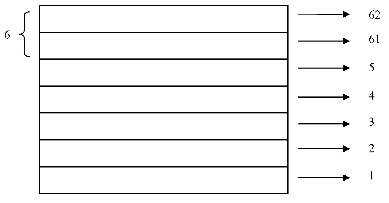 One-dimensional photonic crystal back reflecting mirror based inverted semitransparent polymer solar cell and preparation method thereof