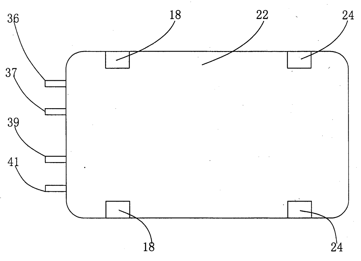 Electromagnetic field shielding system for electric vehicle motor controller