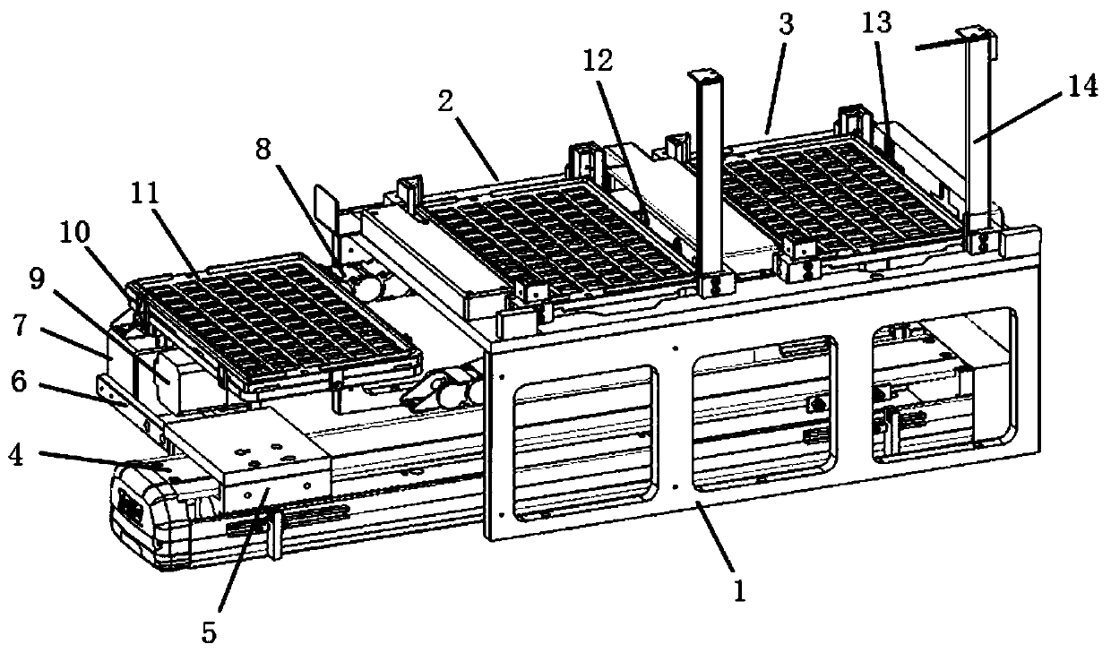 Automatic feeding robot