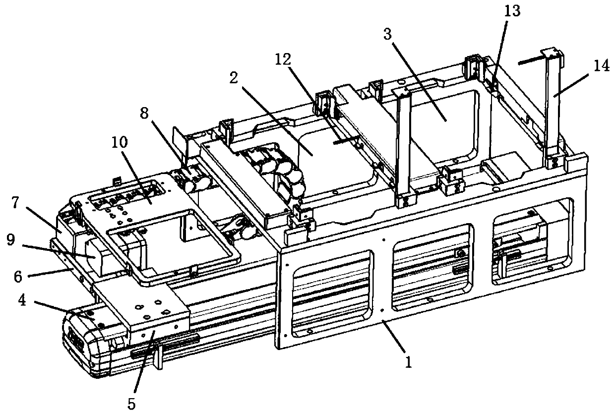 Automatic feeding robot