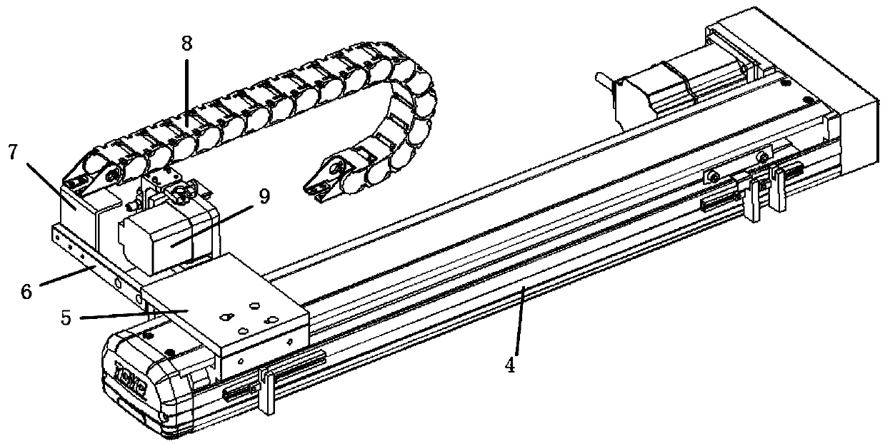 Automatic feeding robot