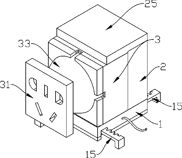 Angle-adjustable socket