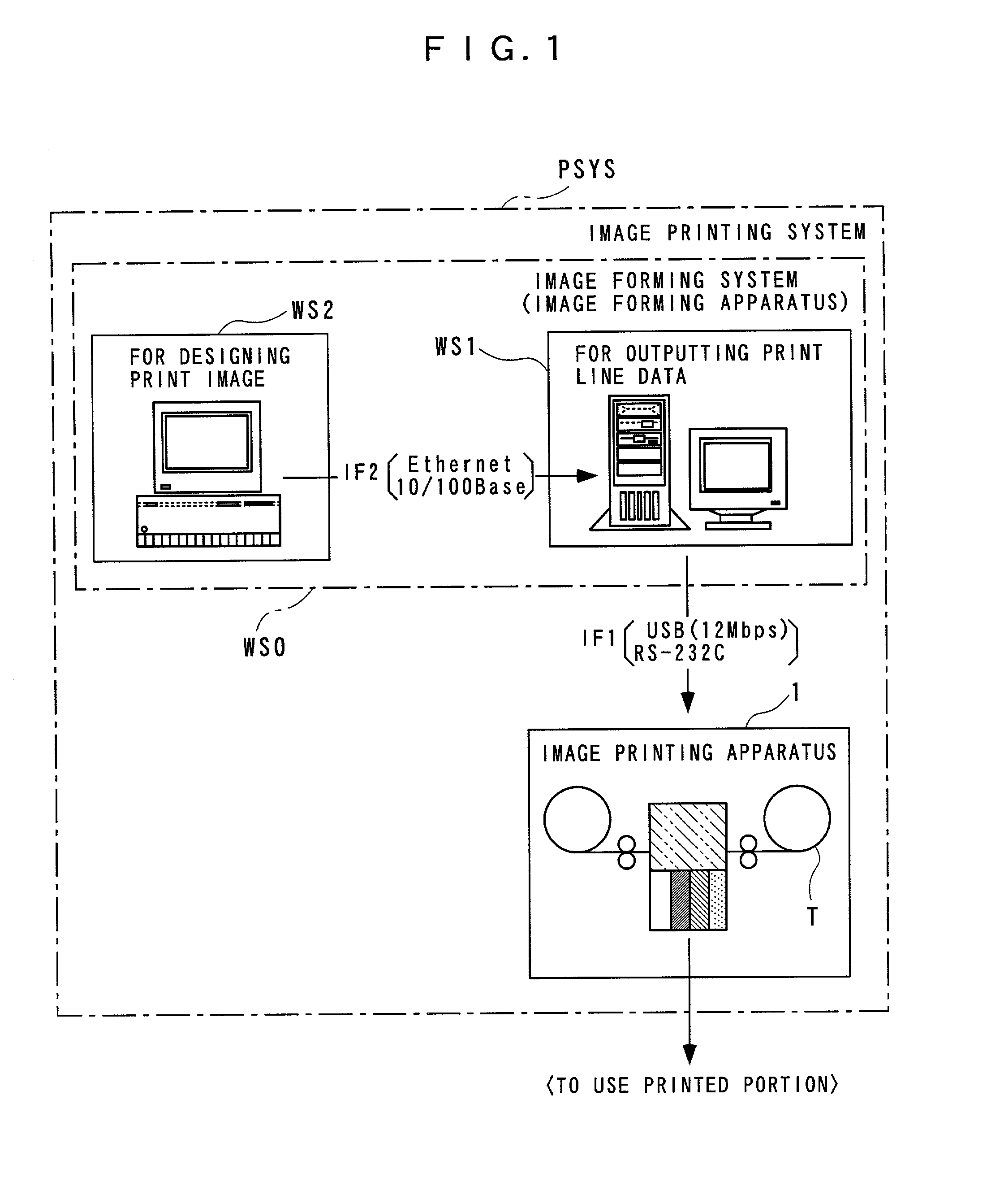 Image printing method, image printing apparatus, and image printing system, as well as label producing method, and label producing system