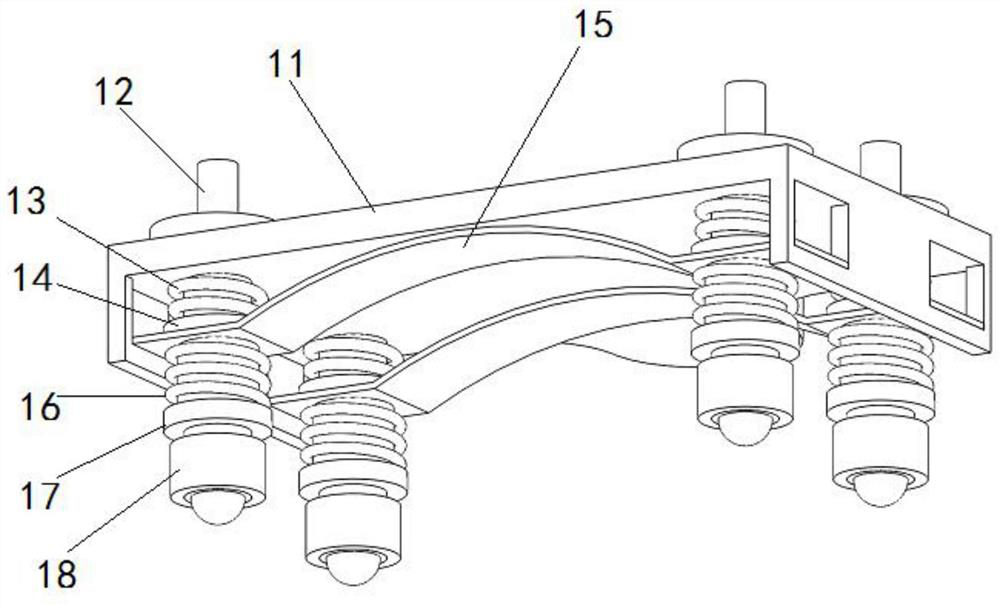 Refrigerator cooling water control device