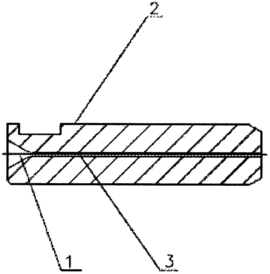 SC fast-connecting ceramic ferrule