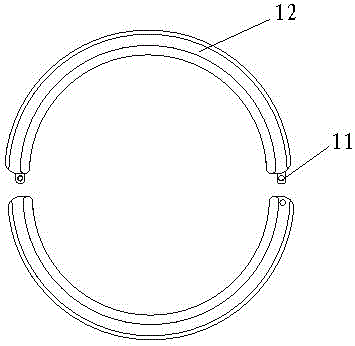 Mobile type pipe fixing and welding method for building construction