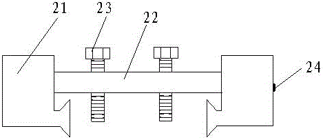 Mobile type pipe fixing and welding method for building construction