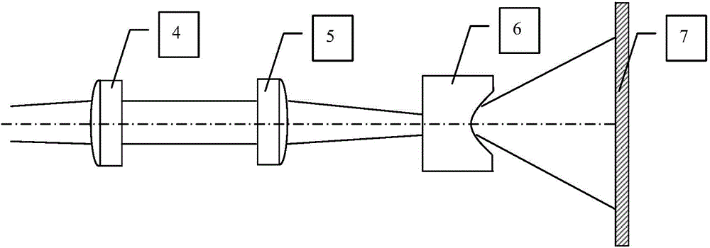 Laser cleaning device