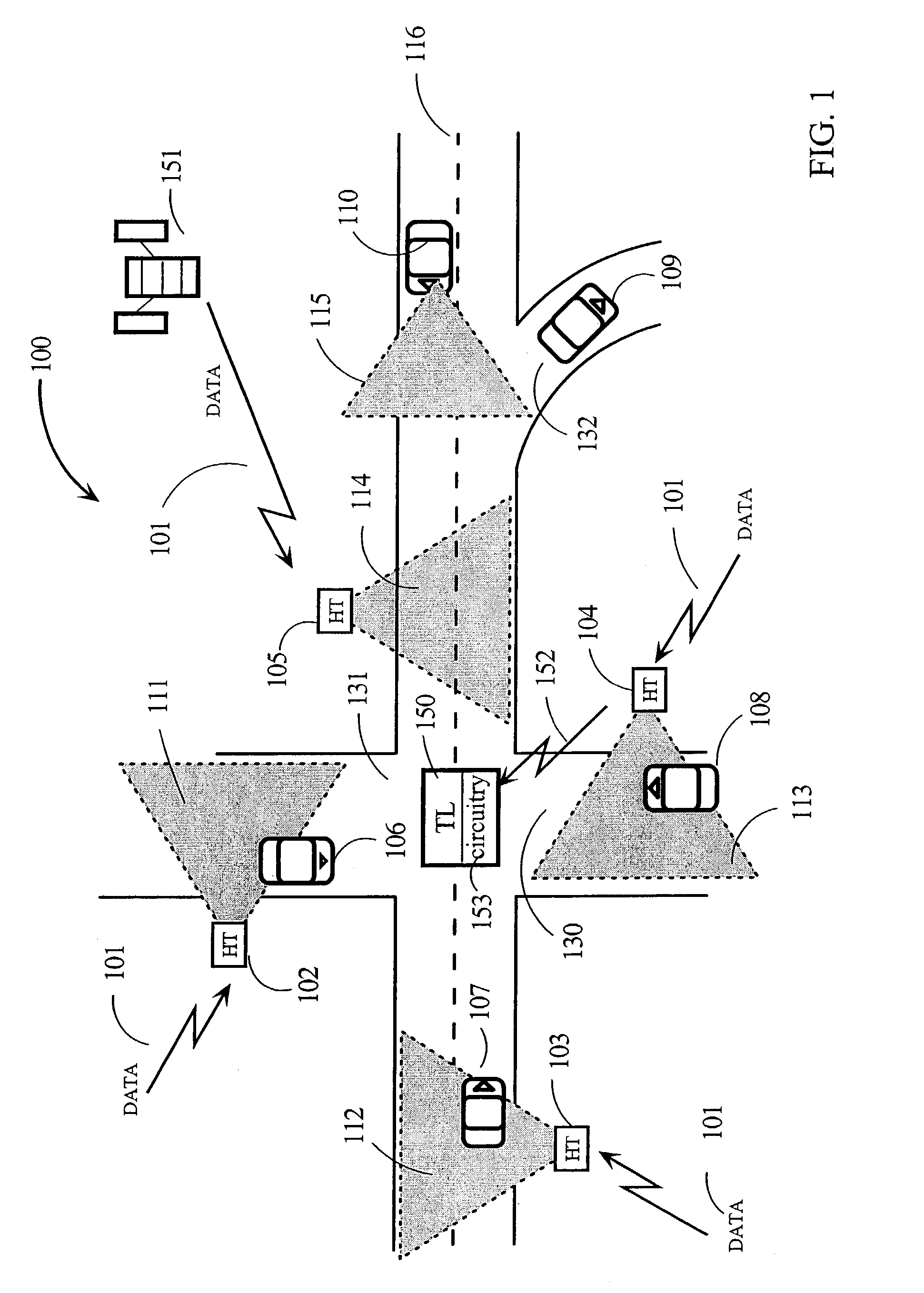 Wireless highway guide