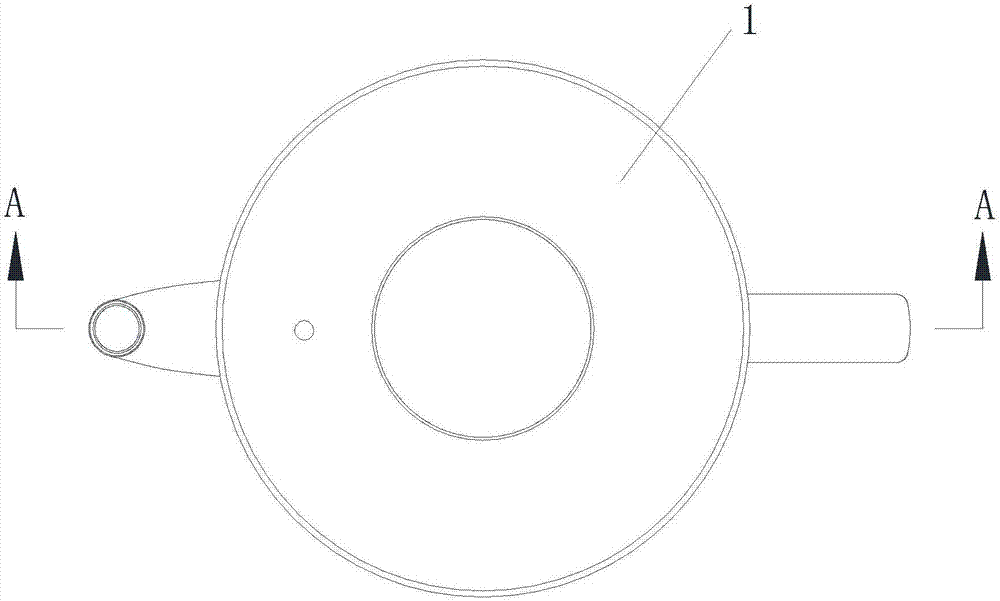 Novel tea-making pot