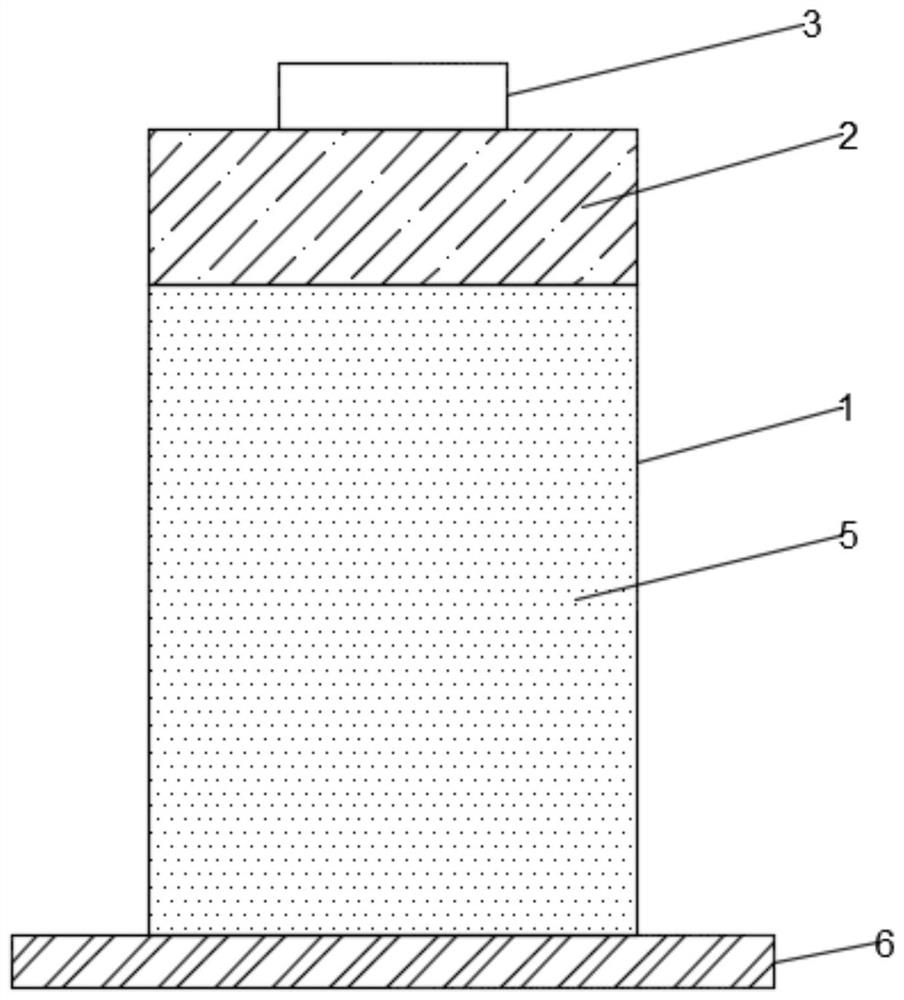 Crushed stone processing equipment for bridge engineering construction