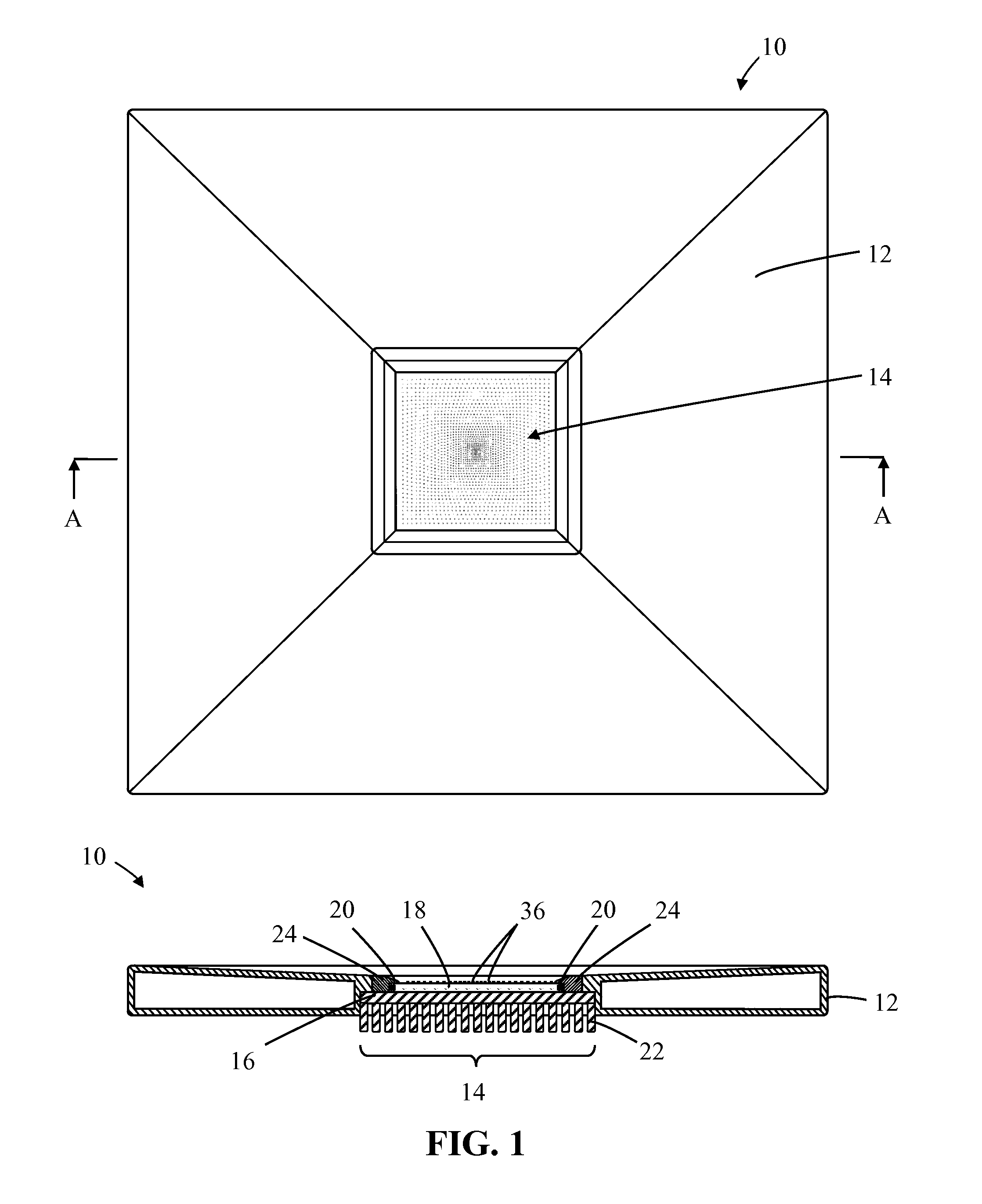 Solid-state lamps with light guide and photoluminescence material