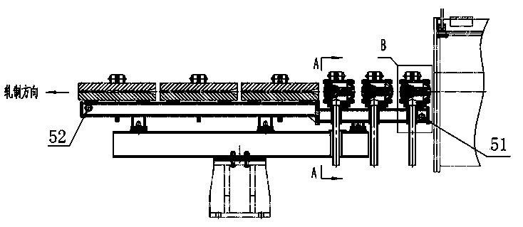 Water penetrating cooling gas seal device