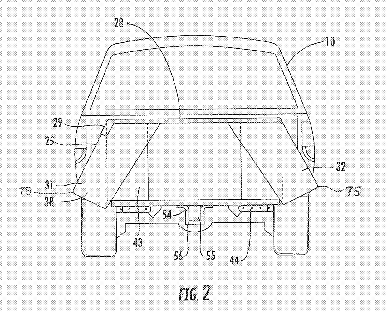 Mini-Camper Attachable to Vehicle Hitch Receiver