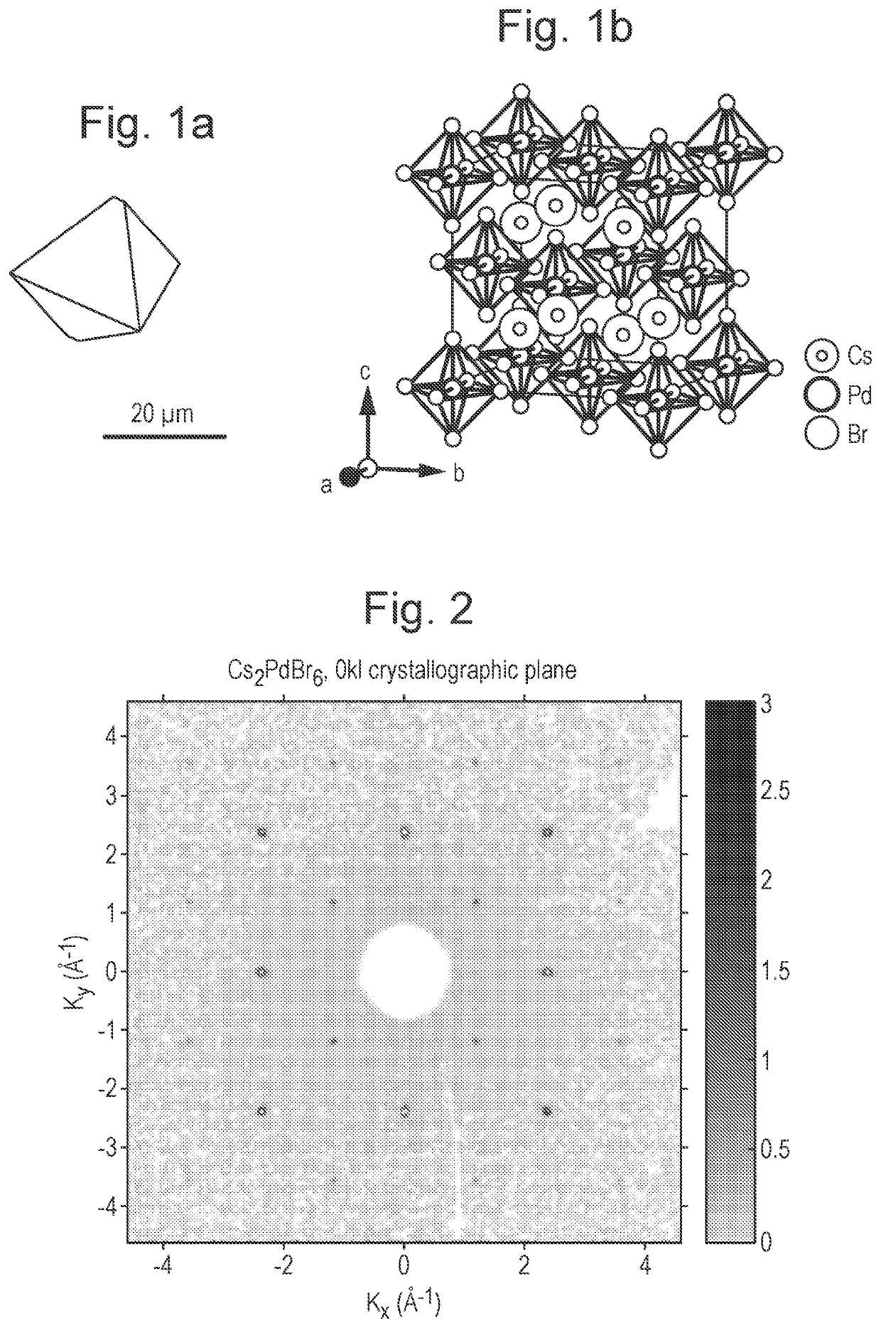 Semiconductor device comprising halopalladate