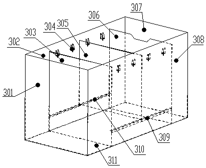 Sewage treatment filler and installation device thereof