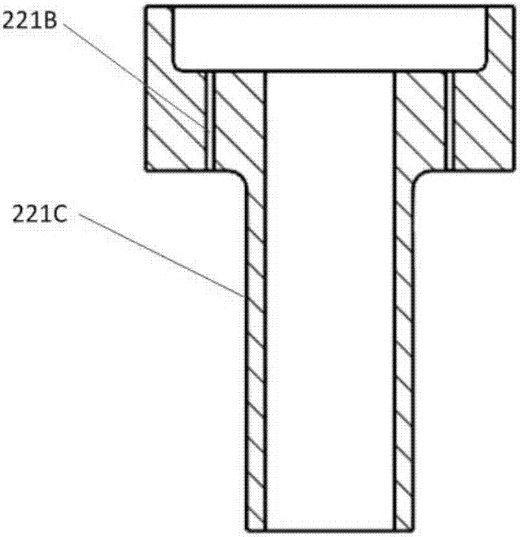 Flameless combustion chamber for Stirling engine and implementation method of flameless combustion chamber