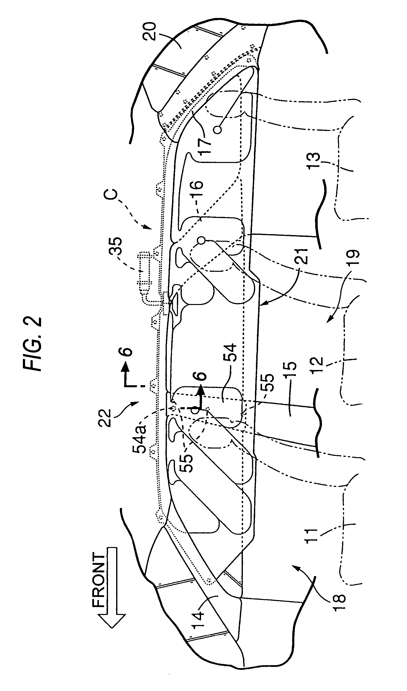 Occupant restraint system