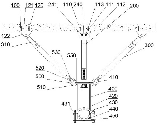 Seismic bracing