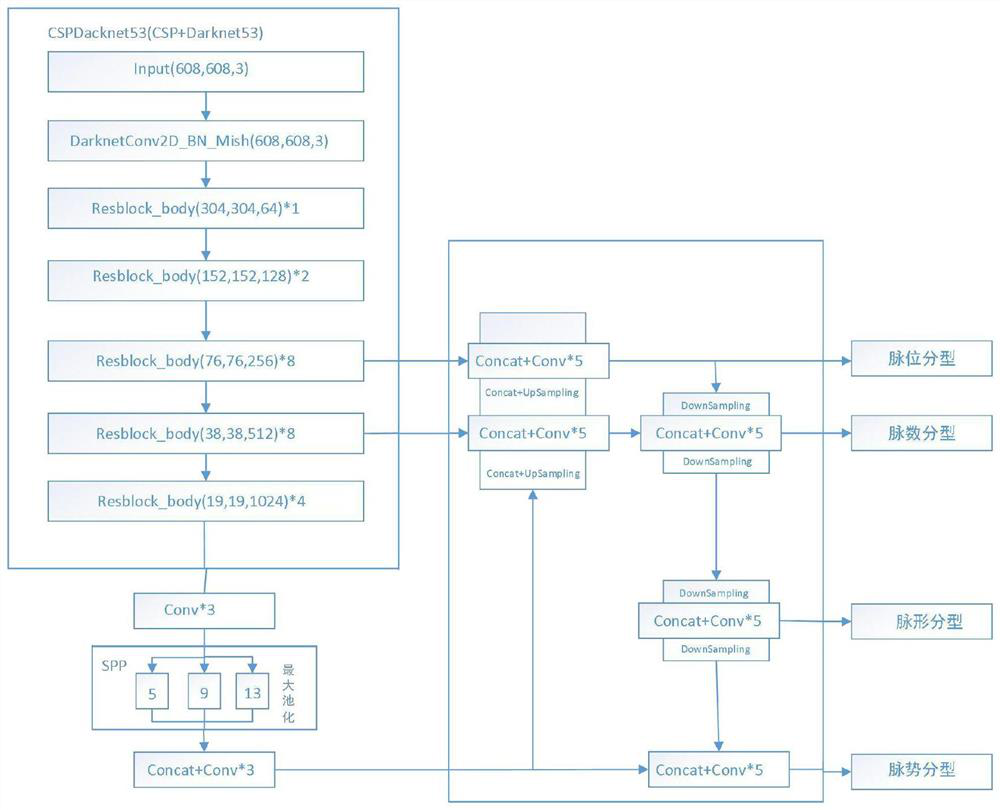 Patient pulse condition diagnosis system based on neural network