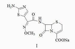 Preparation method of ceftizoxime sodium