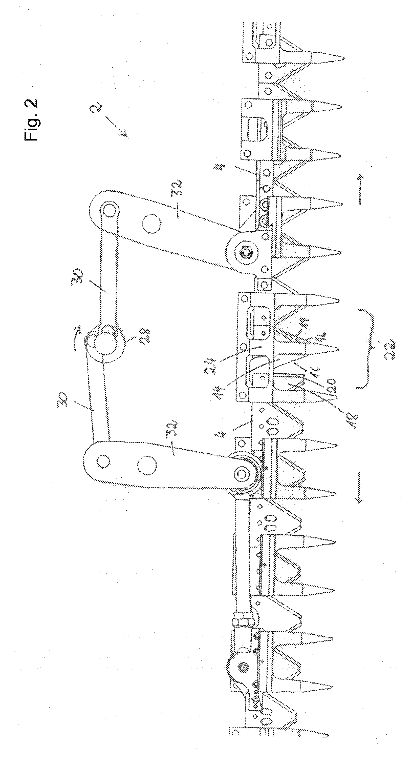 Cutting Device for Agricultural Machines