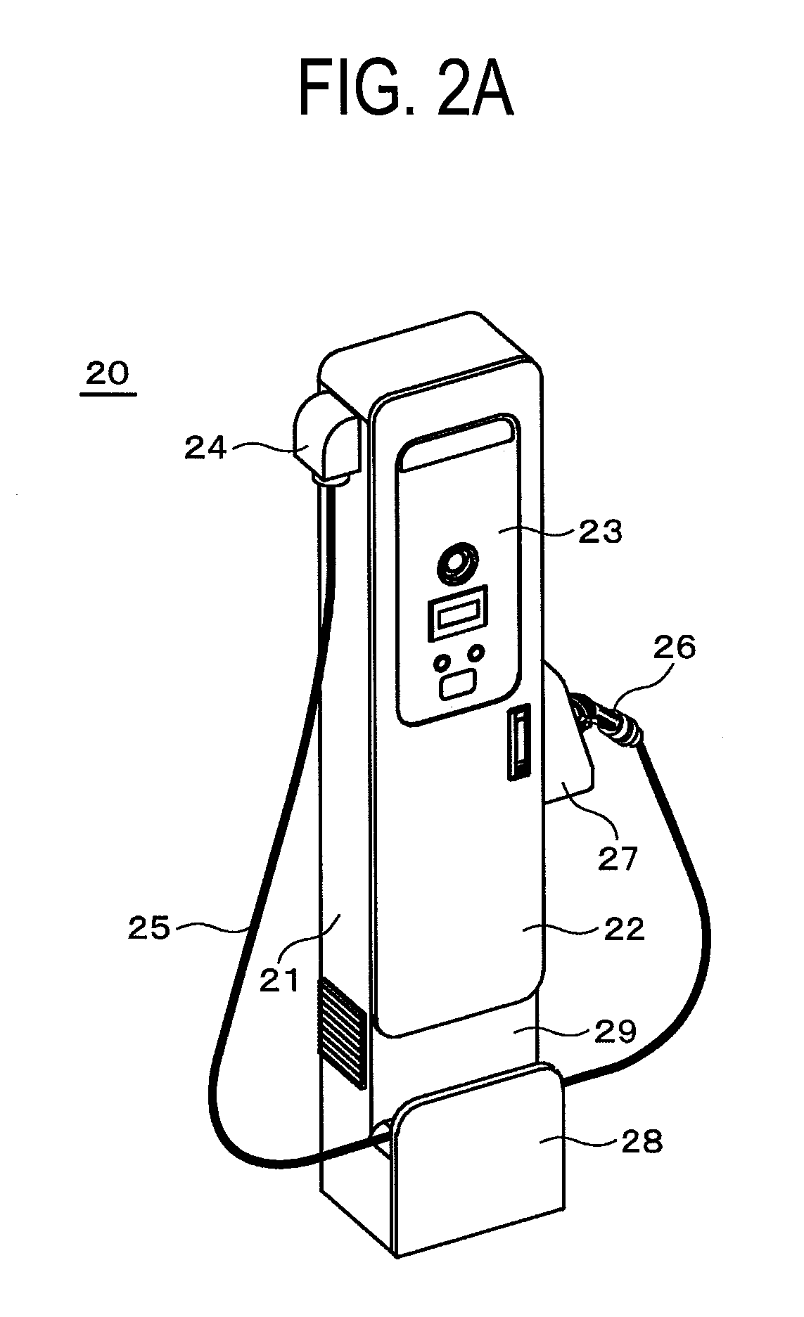 Quick charger and quick charging system for electric vehicle