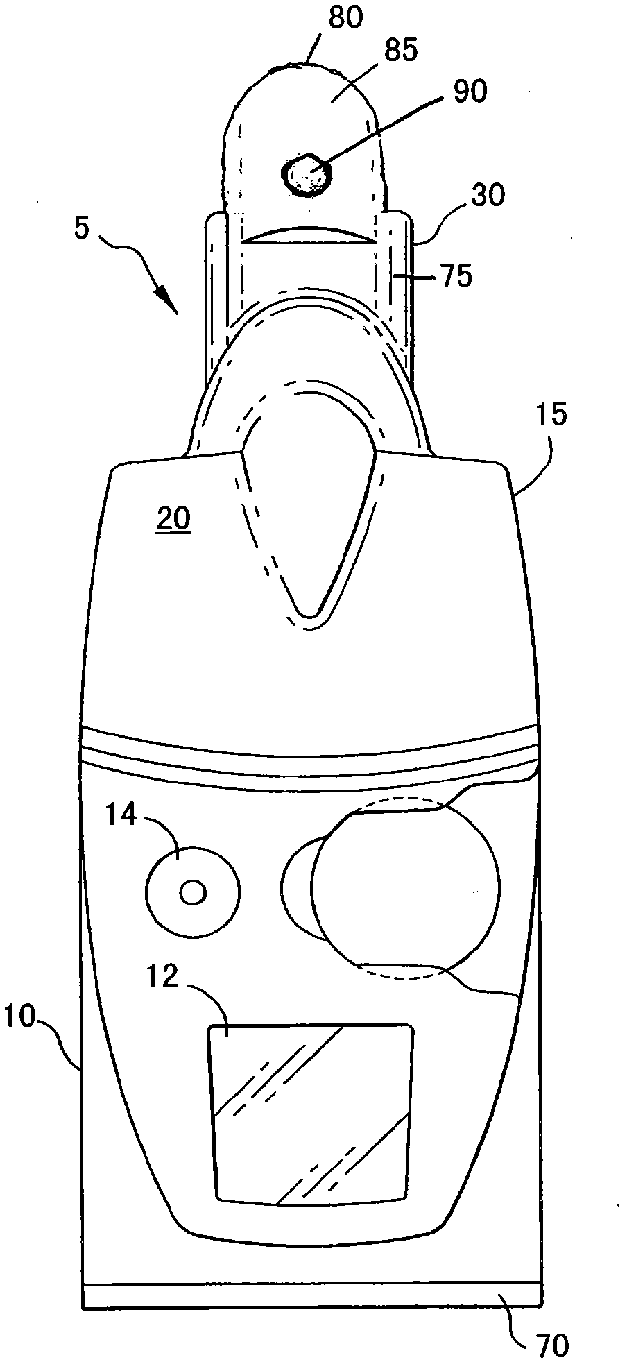 Aerosol drug delivery apparatus and method