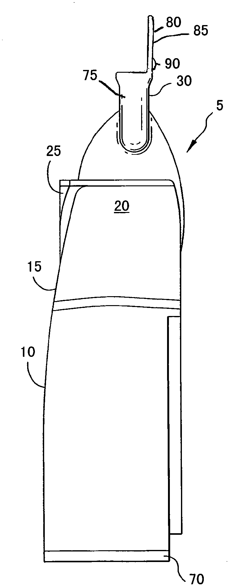 Aerosol drug delivery apparatus and method