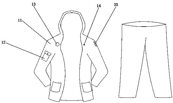 Safe and reliable anti-fall mechanism for elderly and method for using same