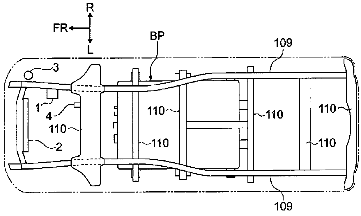 Air conditioning device for vehicle