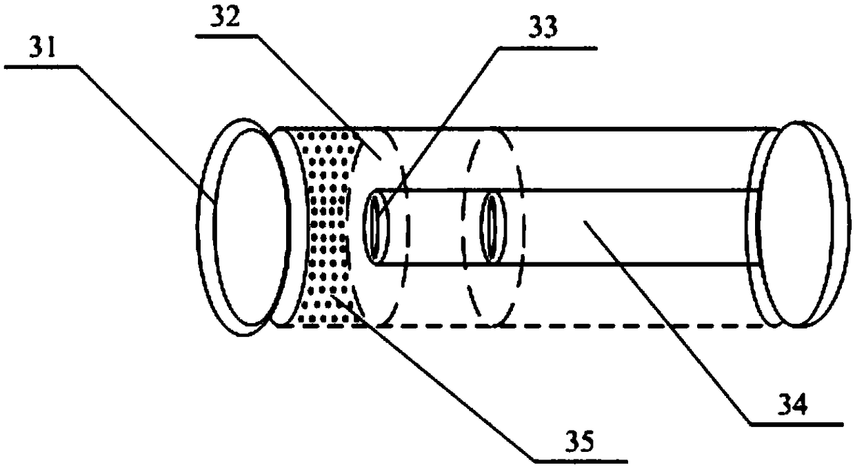 Riverway decontamination device