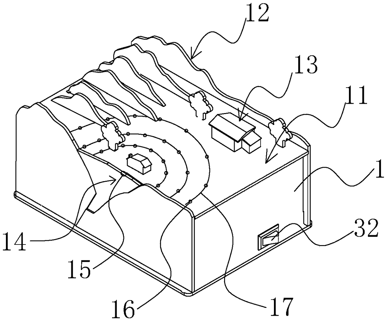 Seismic simulator for teaching