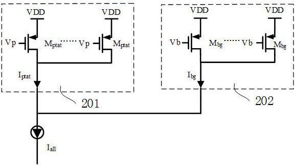 F-type voltage-controlled oscillation circuit and temperature compensation method thereof