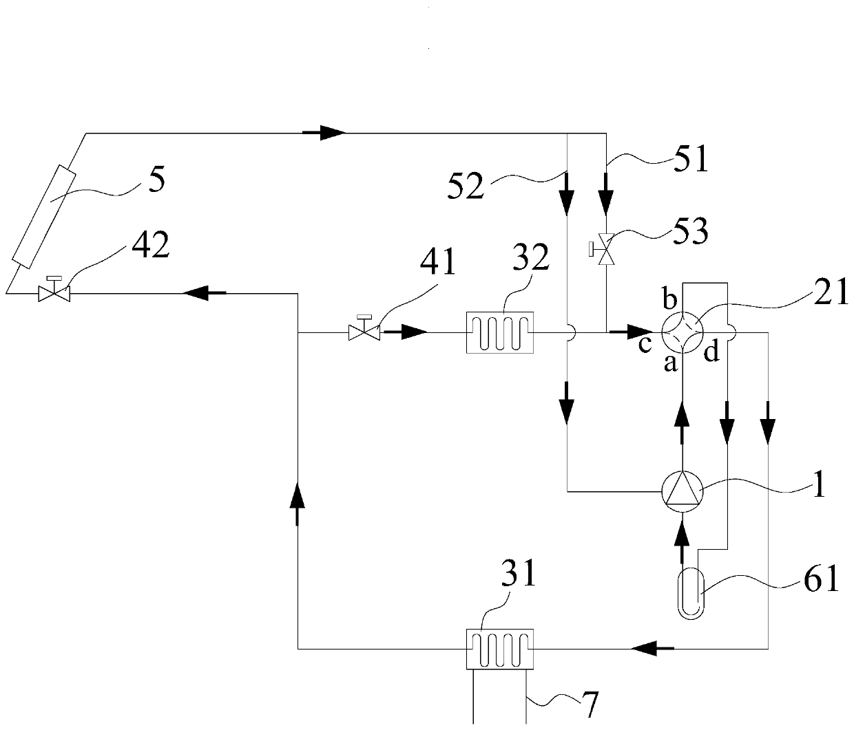 Heat pump system