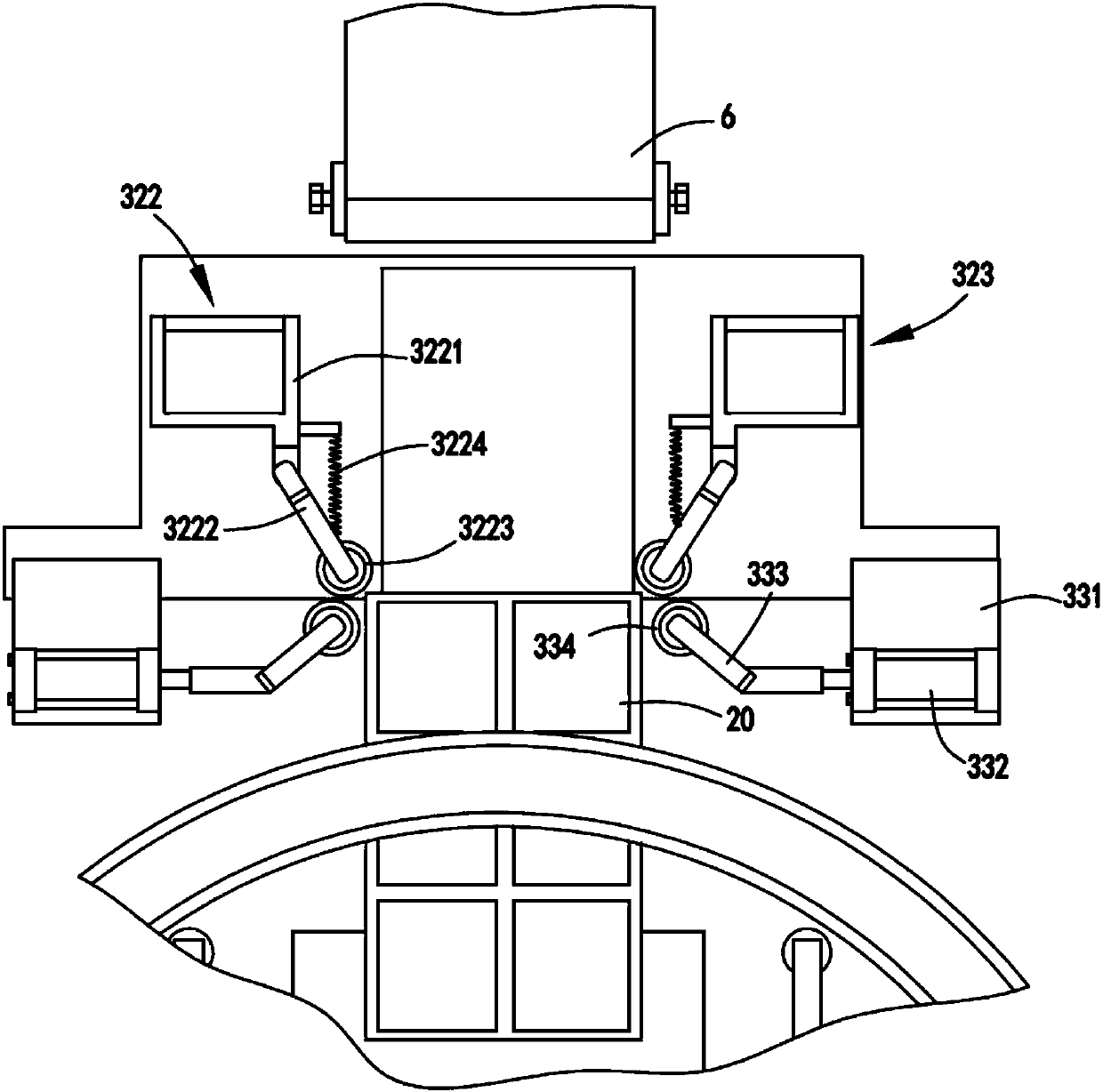 Automatic coating equipment for storage battery case