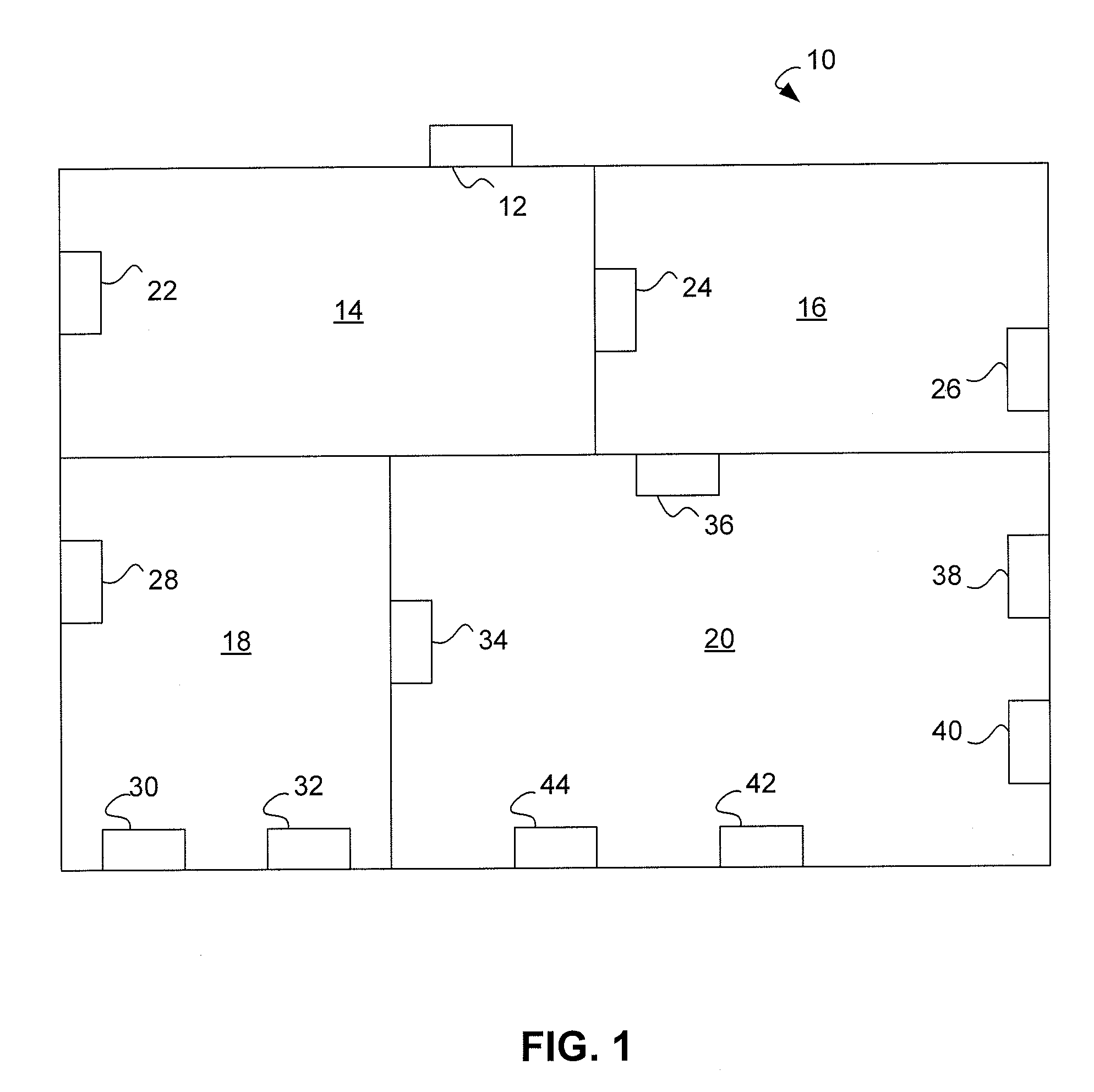 Multi-Wideband Communications over Power Lines