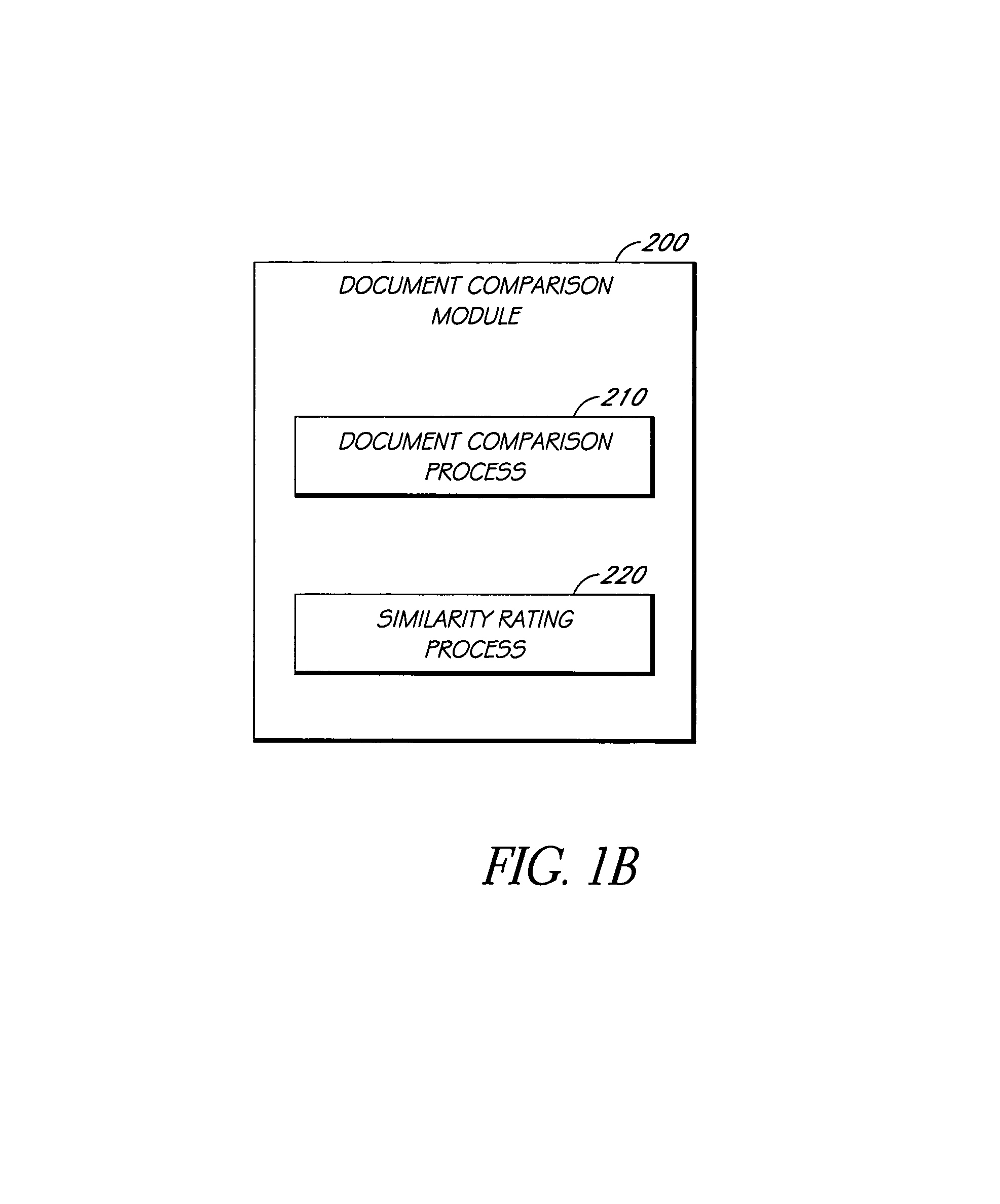 System and method for identifying similar portions in documents