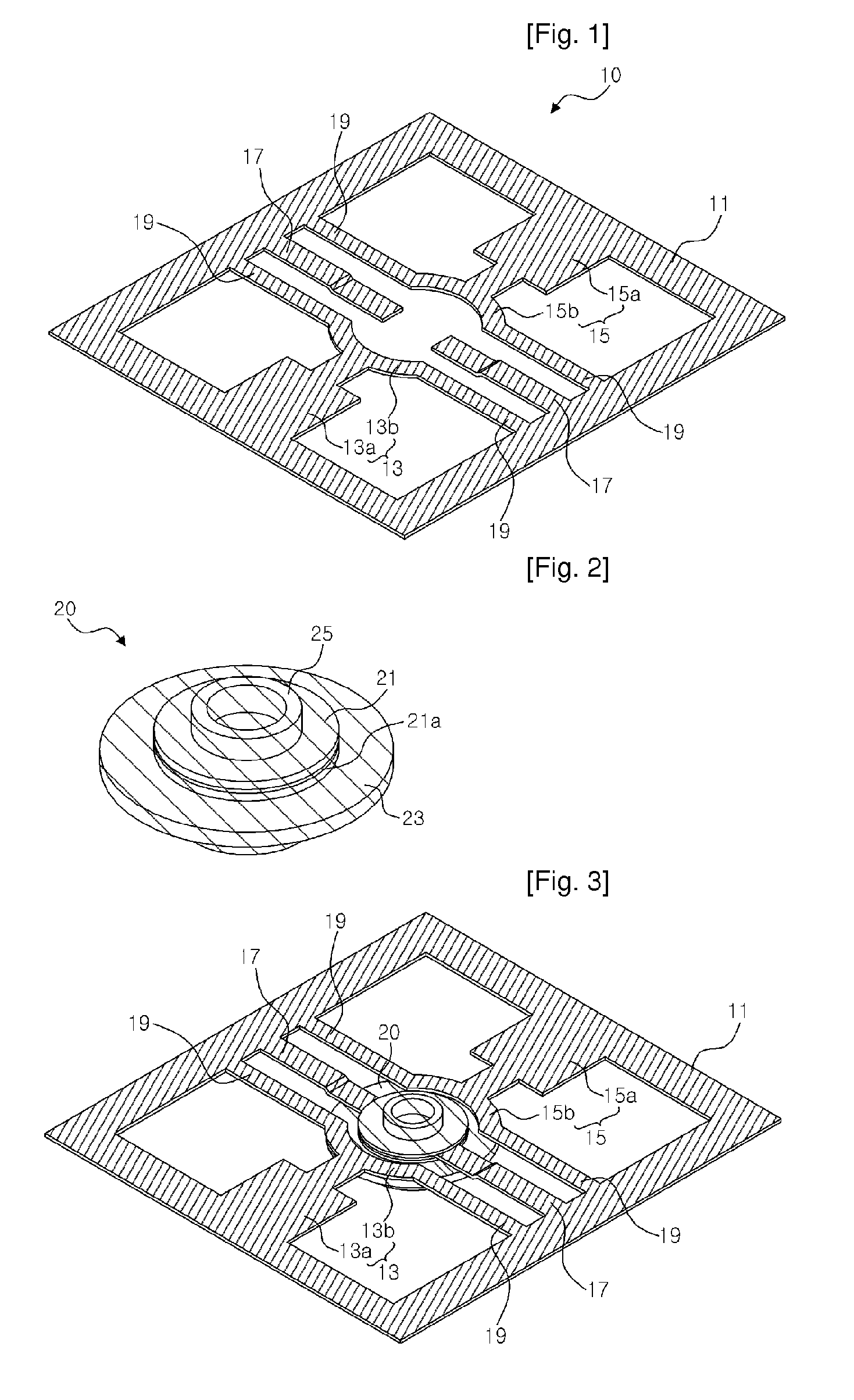 Leadframe having a heat sink supporting part, fabricating method of a light emitting diode package using the same, and light emitting diode package fabricated by the method