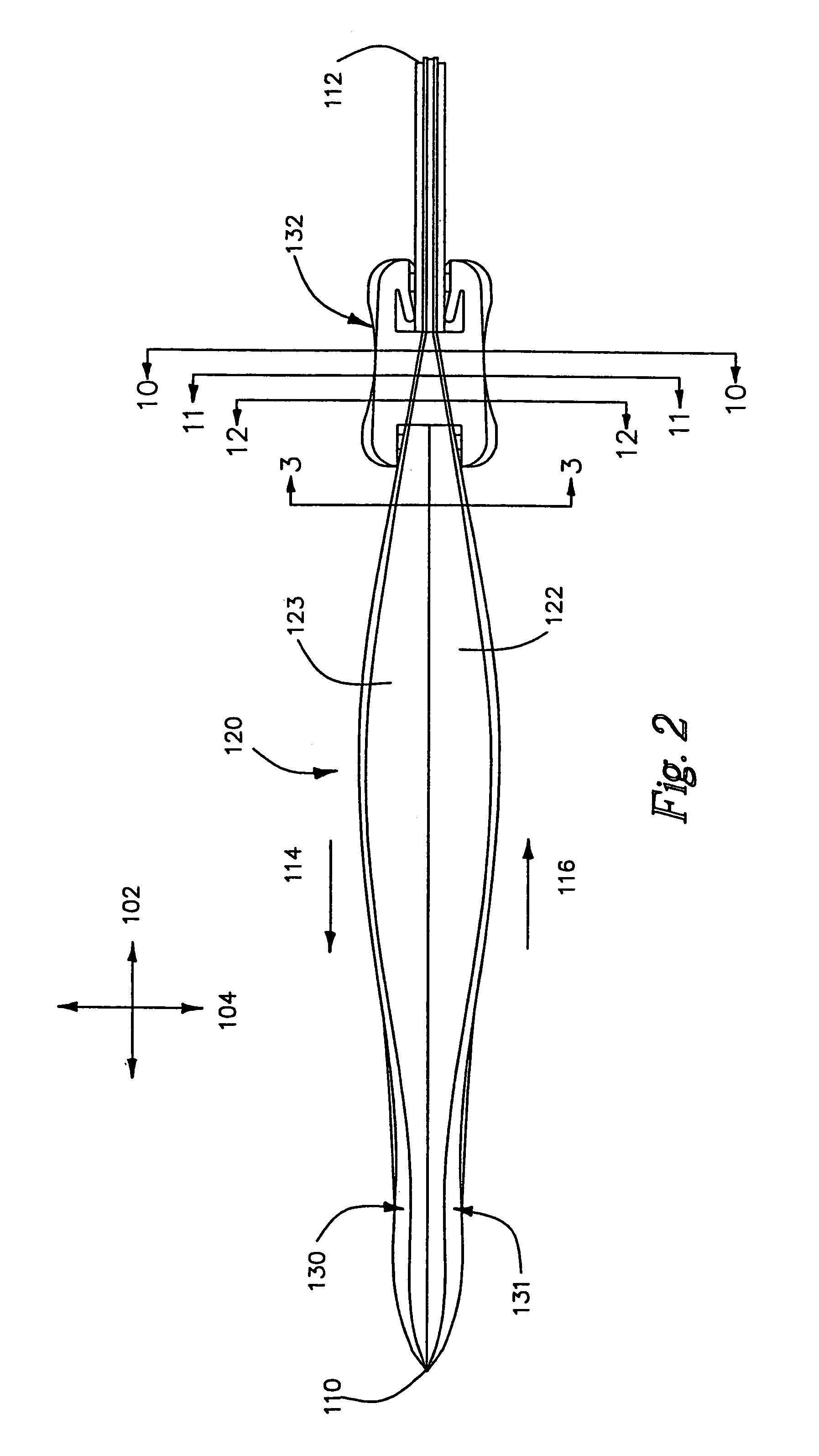 Closure device