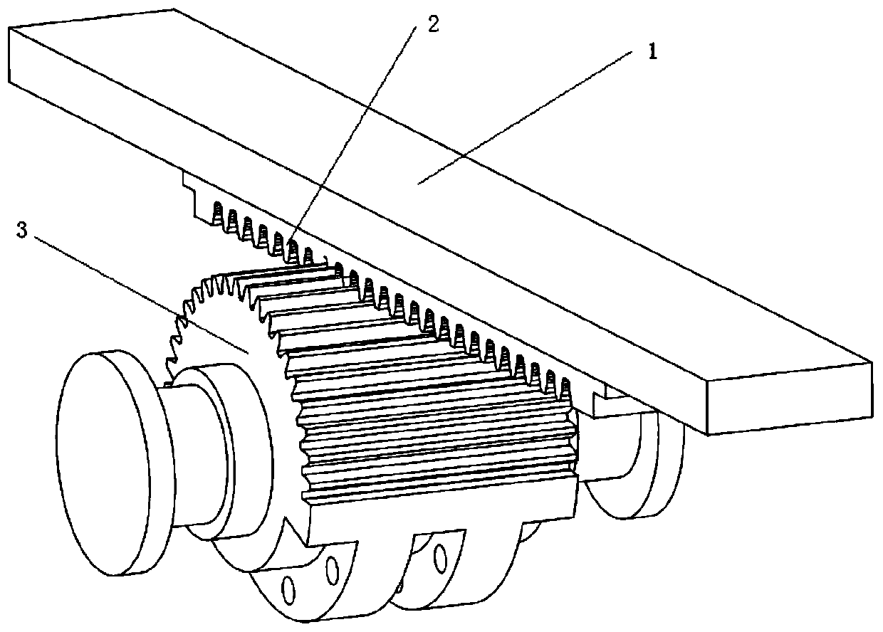 Speed amplification type viscous damping wall