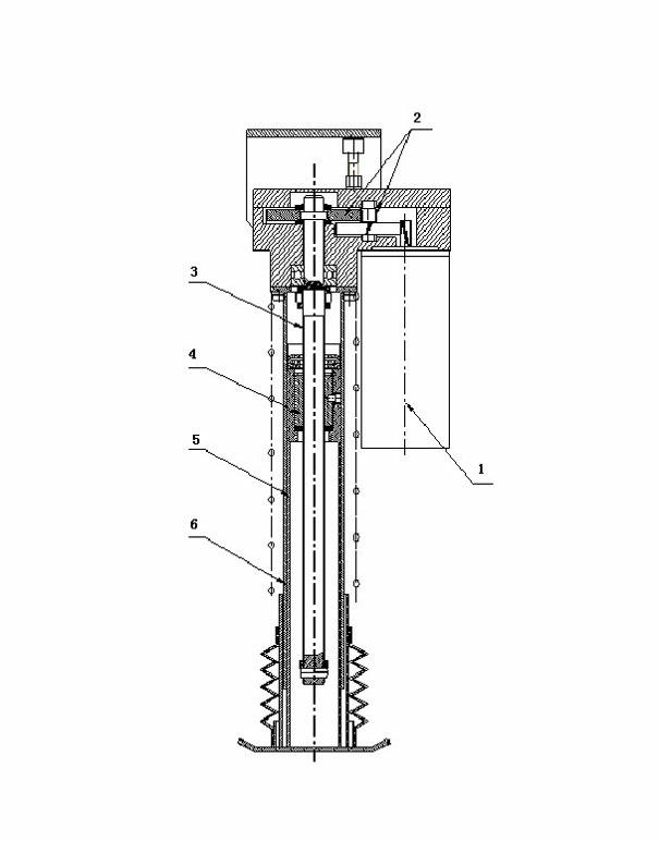 Electric leveling support system