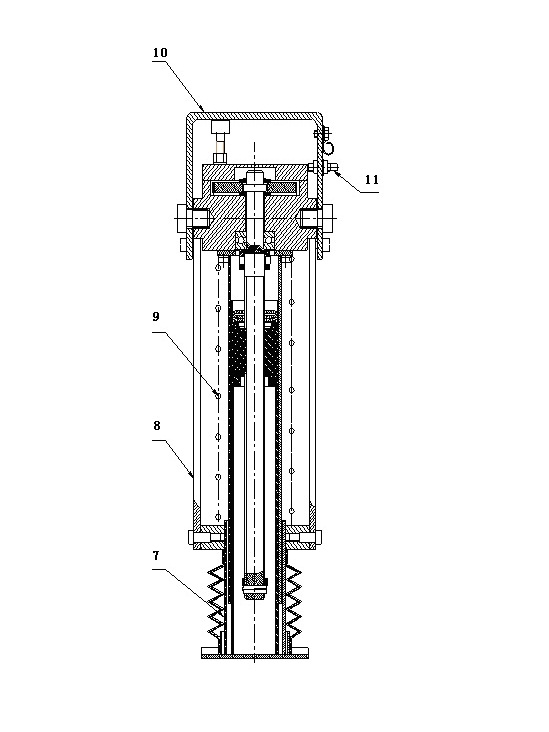 Electric leveling support system