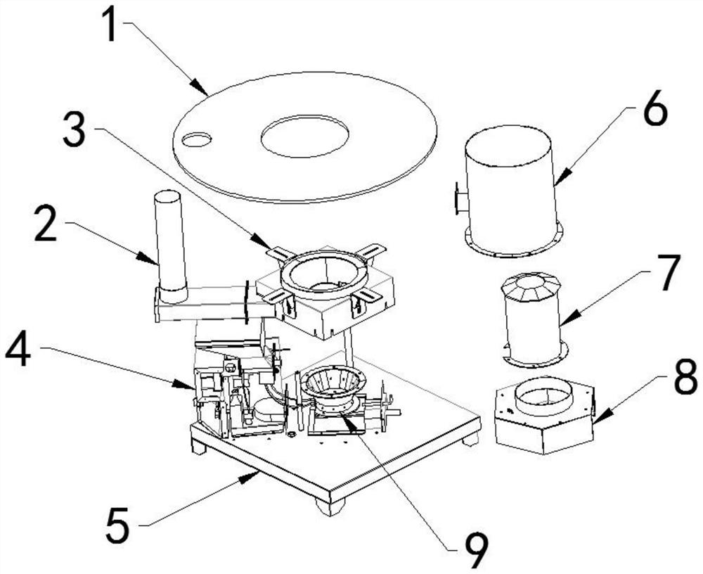 Smokeless energy-saving air return furnace