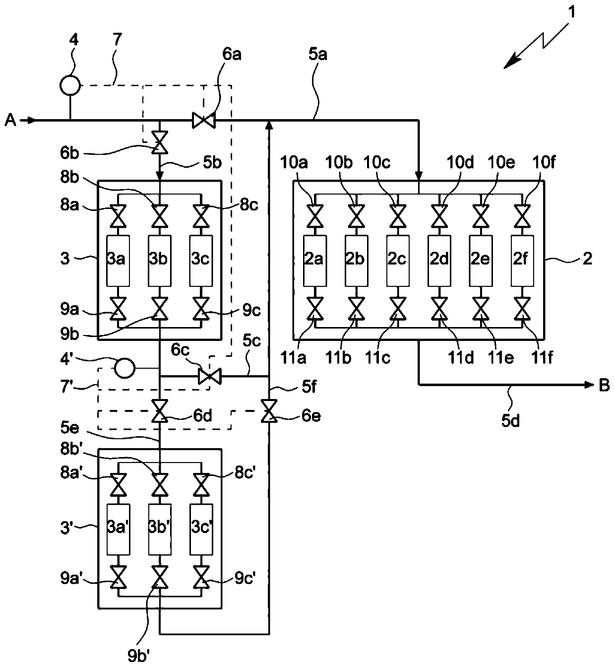 Method and system for treating and/or purifying water