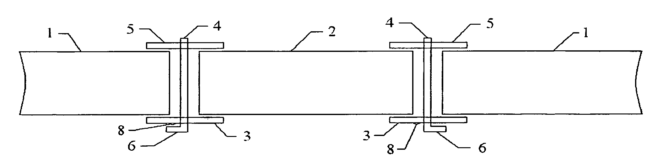 Closure device for skull plates and related method thereof