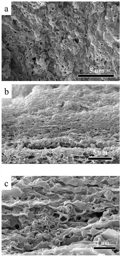 Two-dimensional MXene-based oil-water separation membrane and preparation method thereof