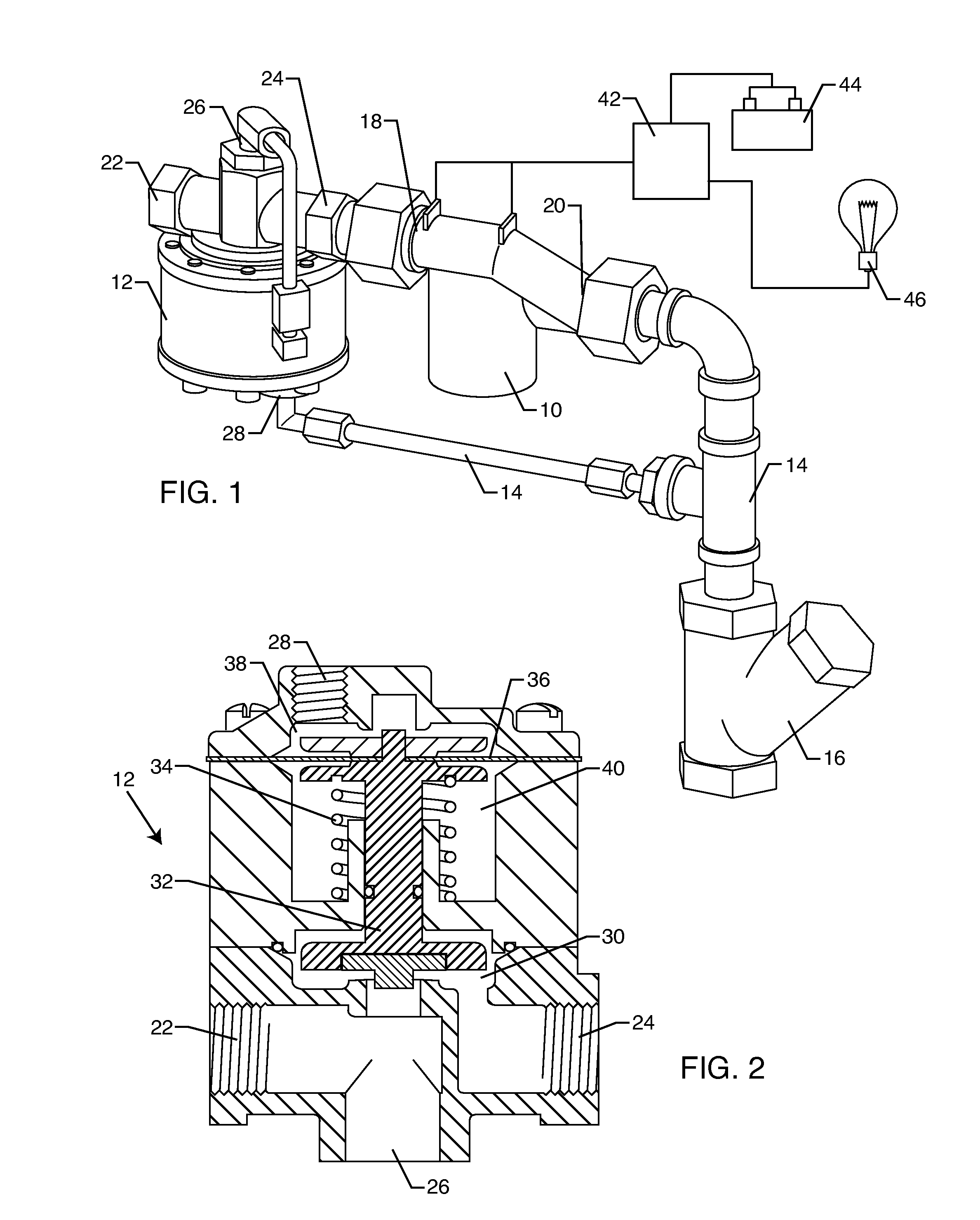 System and method for controlled hydroelectric power generation