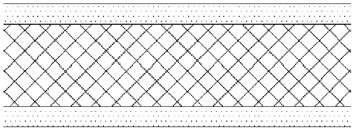 Self-reinforced polypropylene composite material and preparation method thereof