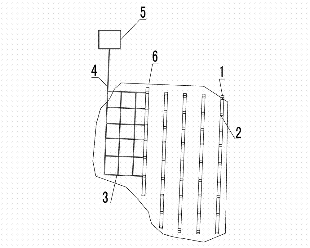 Process for constructing substrate dam of refuse dump